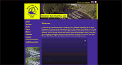 Desktop Screenshot of mooneybaymarina.com